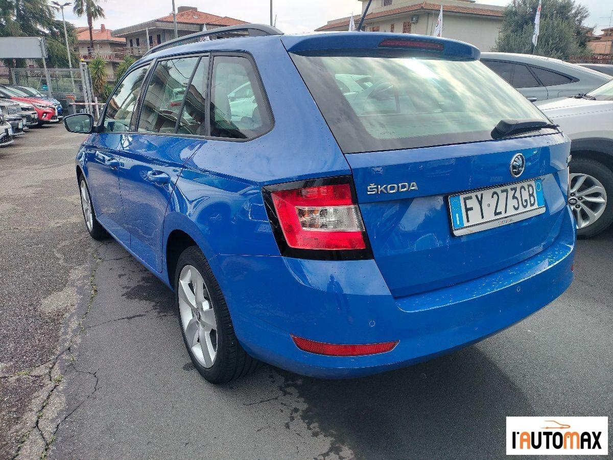 SKODA - Fabia Station Wagon Wagon 1.0 tsi Business 95cv