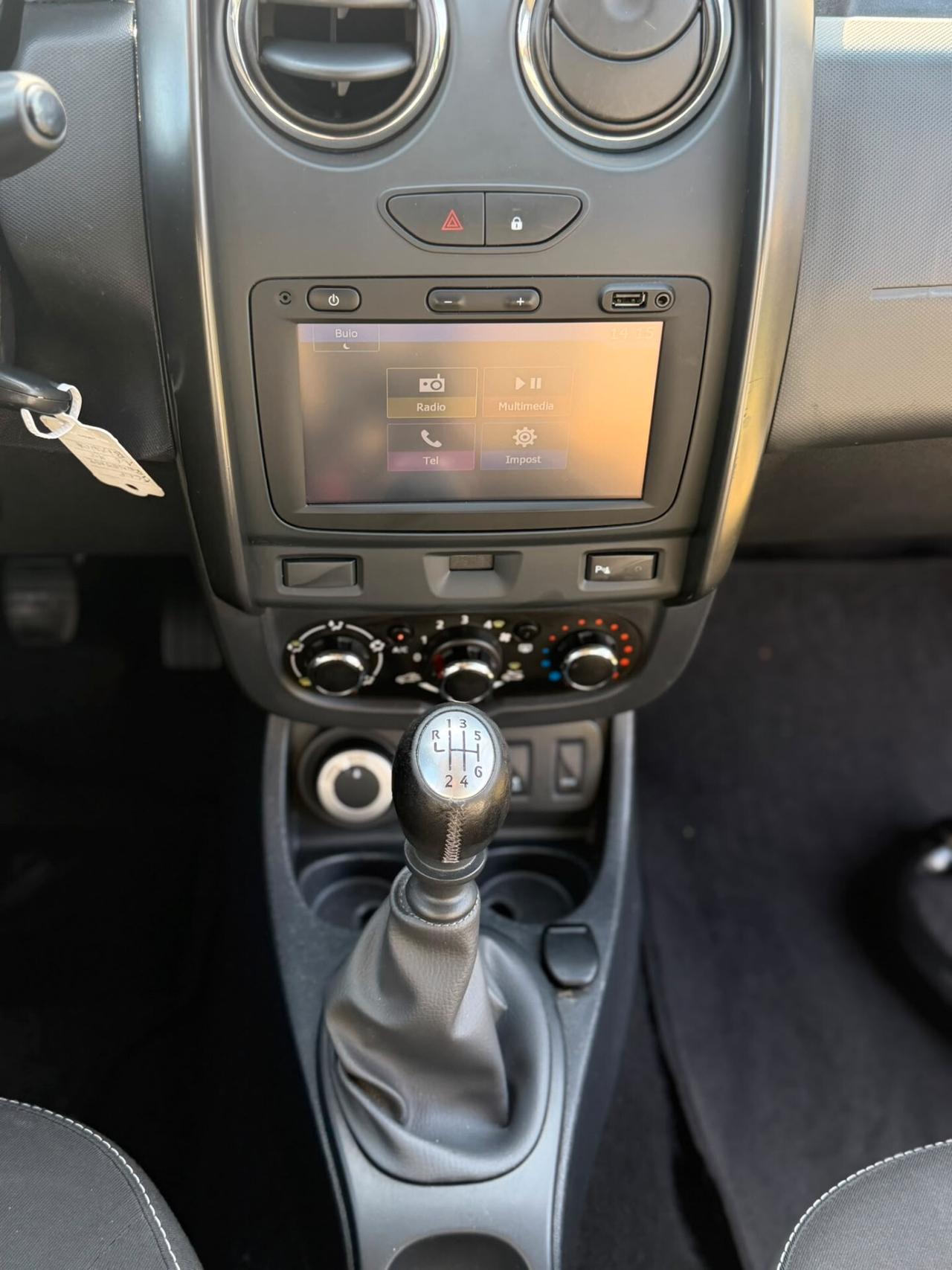 Dacia Duster 1.5 dCi 110CV Start&Stop 4x4 Lauréate