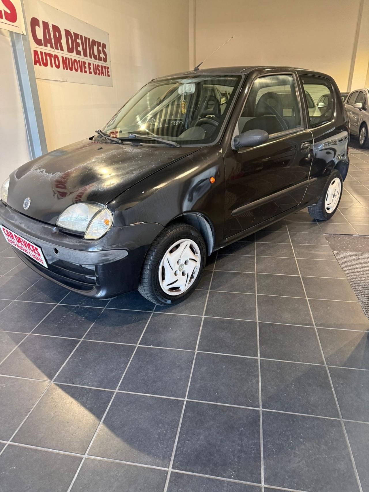 Fiat Seicento 1.1 -GPL -NEOPATENTATI