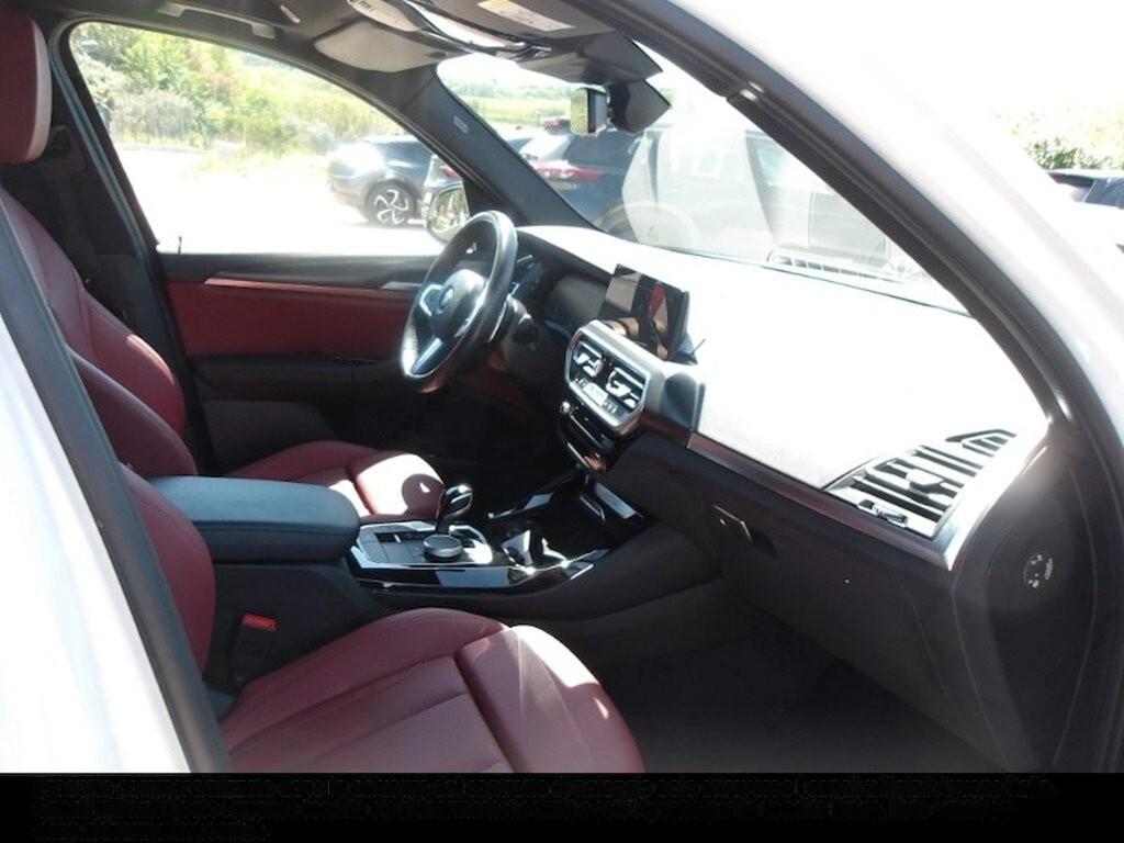 BMW X3 18D 150CV STEPTRONIC 48V S-DRIVE MSPORT ( FARI LED - BMW DIGITAL COCKPIT - PELLE - CLIMA TRIZONA - NAVI - MIRROR - PARK ASSISTANT - CERCHI 18 )