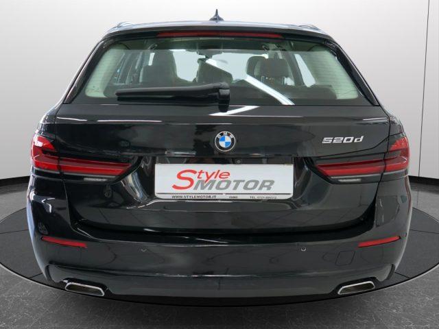 BMW 520 d 48V Touring Business