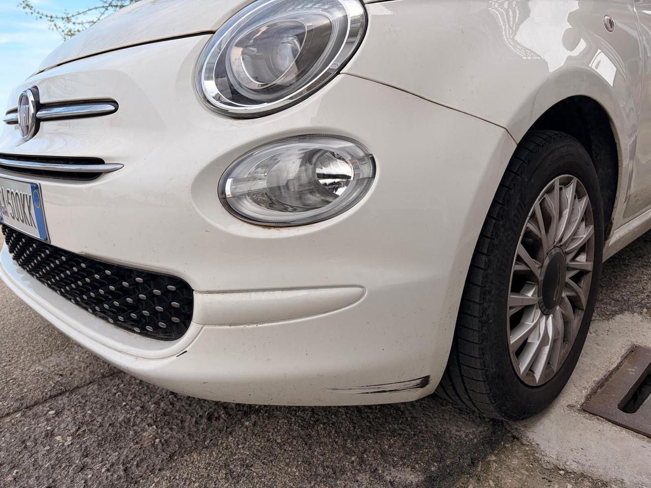 Fiat 500 1.0 hybrid GPL