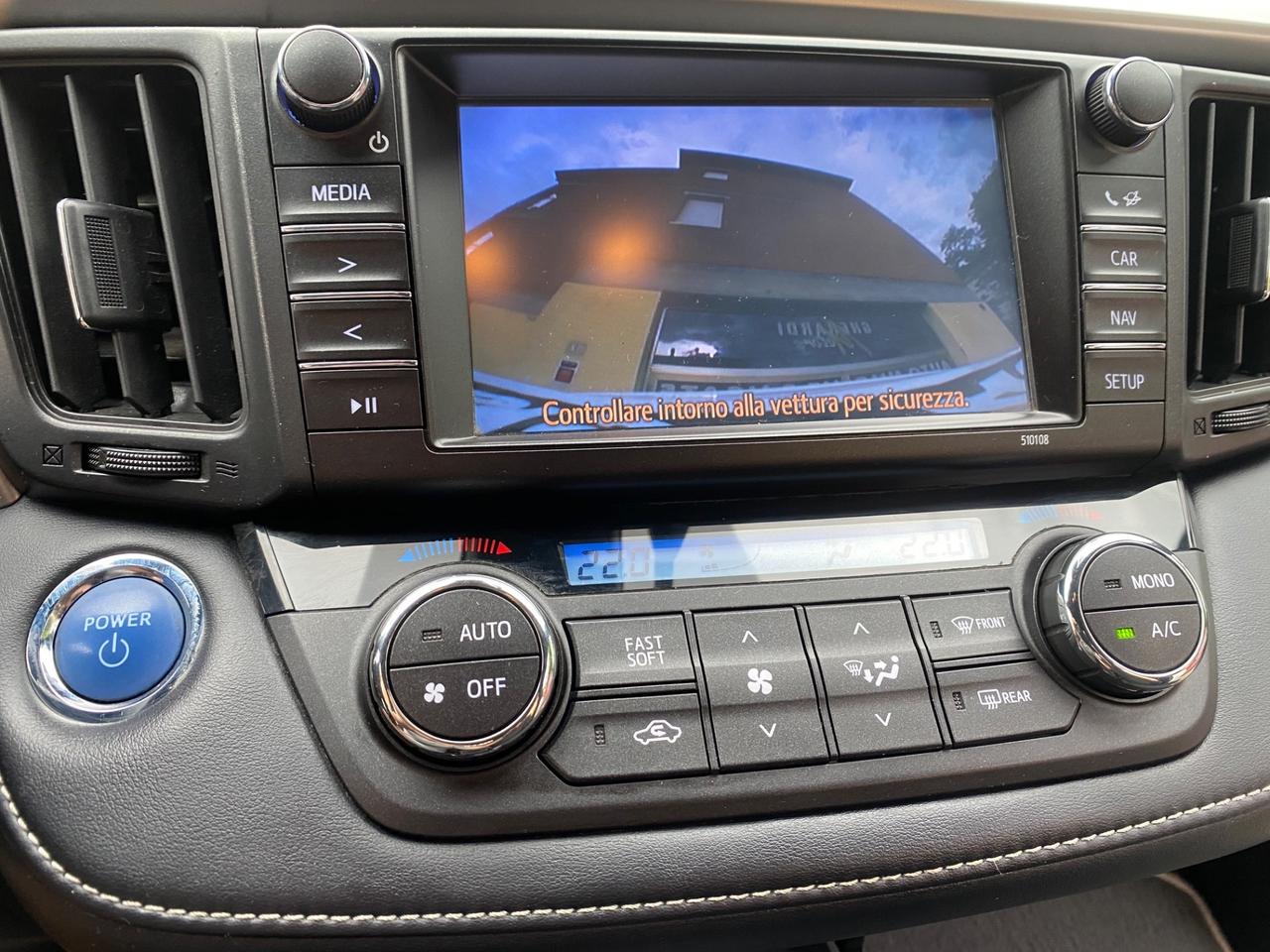 Toyota RAV 4 RAV4 2.5 Hybrid 2WD Lounge