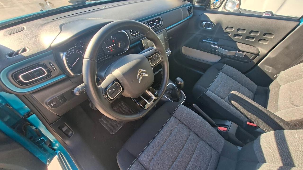 Citroen C3 PureTech 1.2 Benzina 2021