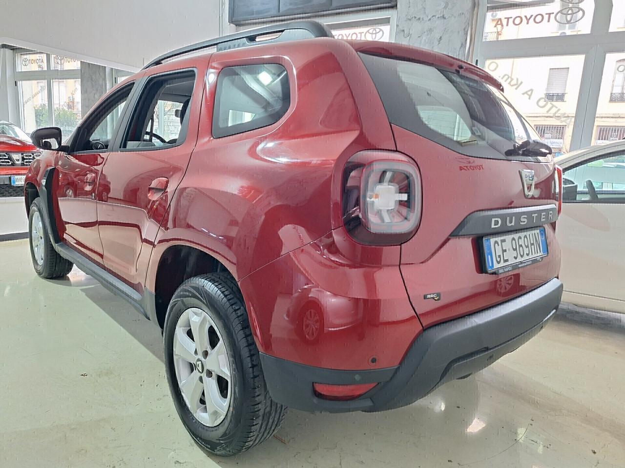 Dacia Duster 1.0 GPL 100CV 1 PROPRIETARIO 2021