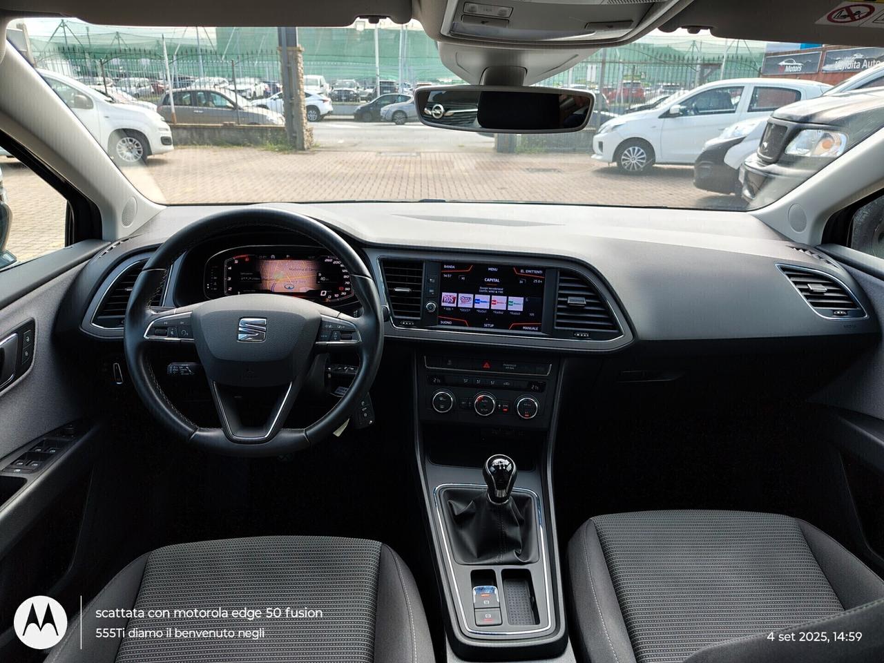 Seat Leon 1.6 TDI 115 CV COCKPIT DIG. PREZZO REALE