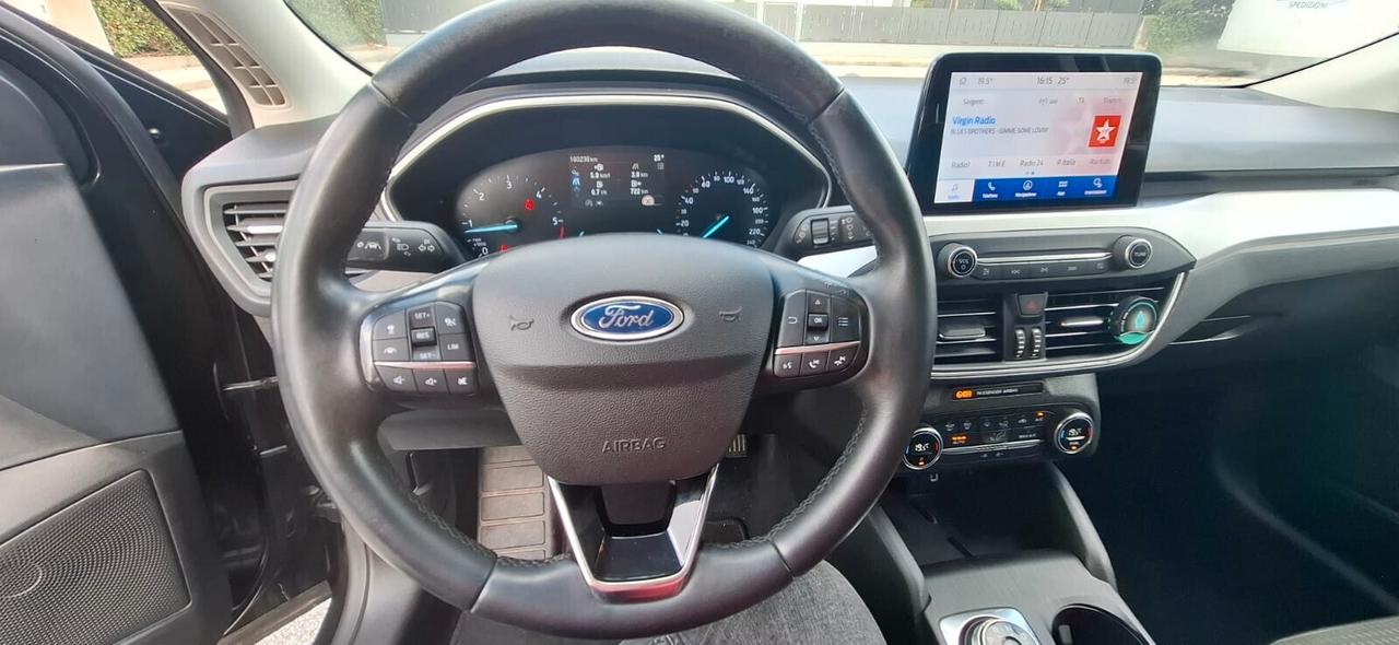 Ford Focus 1.5 EcoBlue 120 CV automatico 5p. Business Co-Pilot