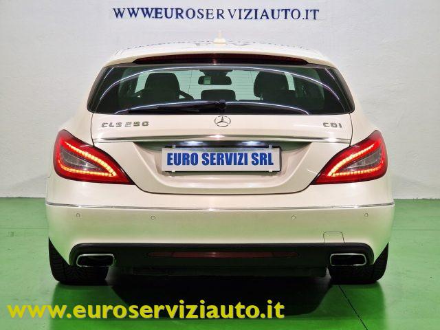 MERCEDES-BENZ CLS 250 CDI SW BlueEFFICIENCY