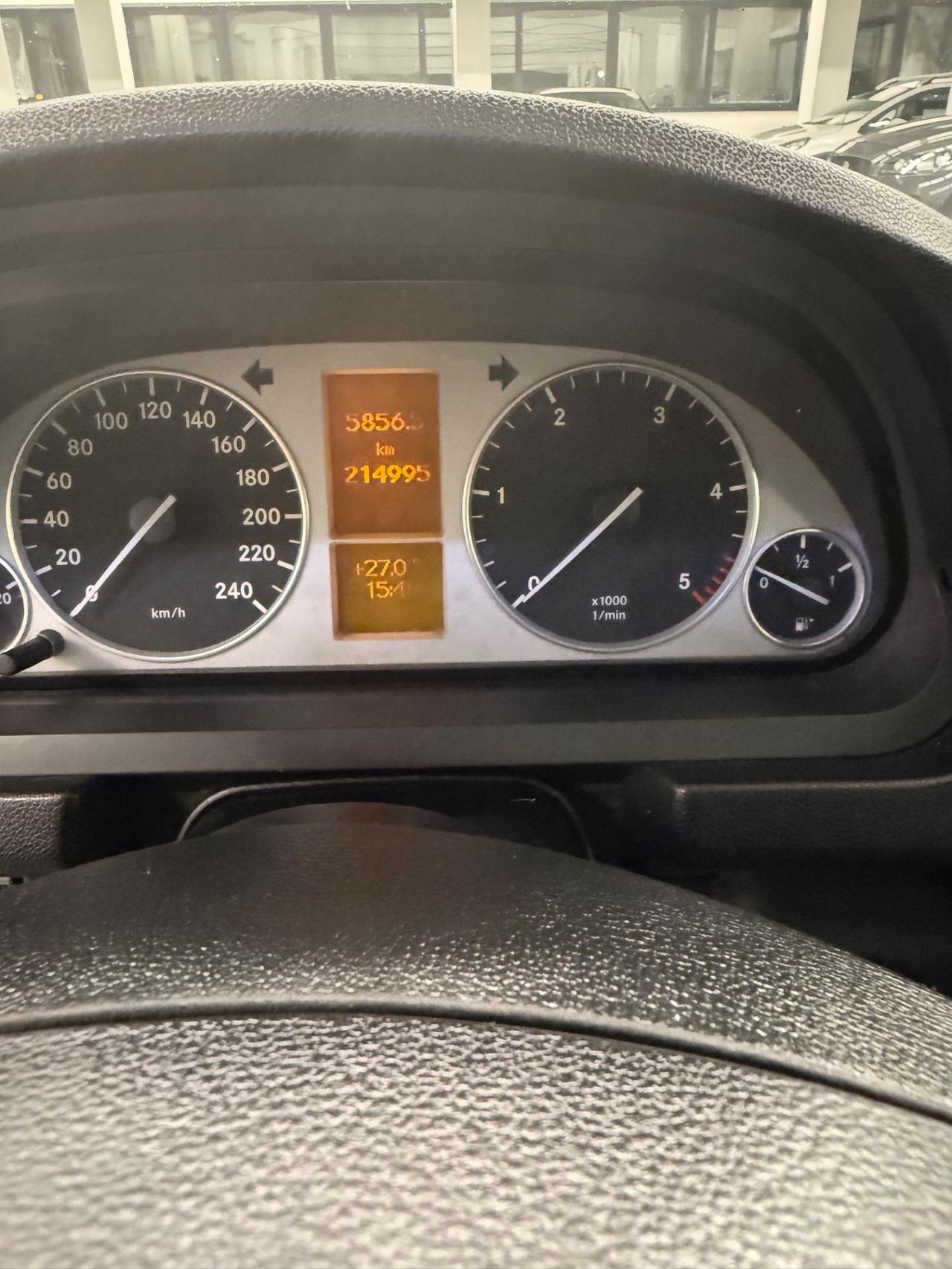 Mercedes-benz B 200 B 200 CDI Sport