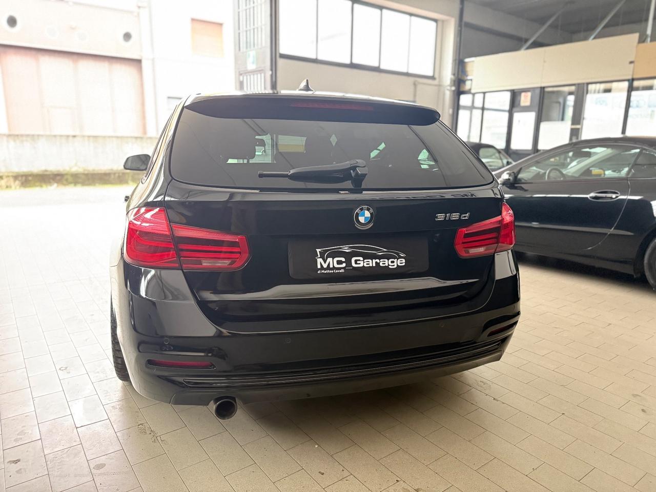 Bmw 316 316D touring sport