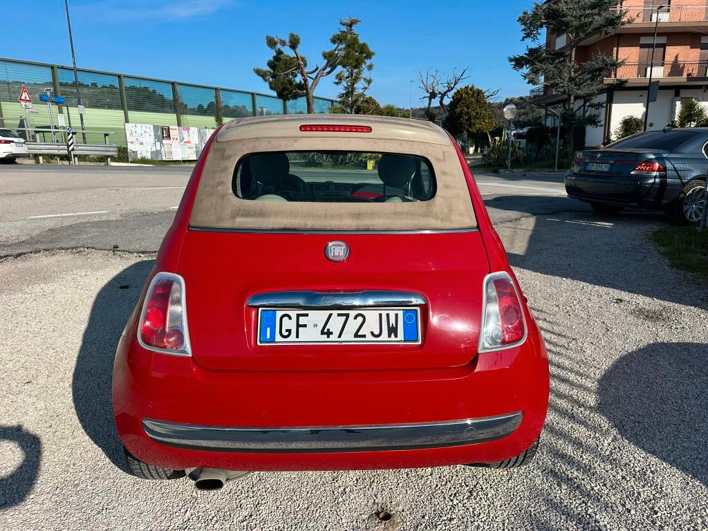 Fiat 500 C 500C 1.2 Lounge 69cv