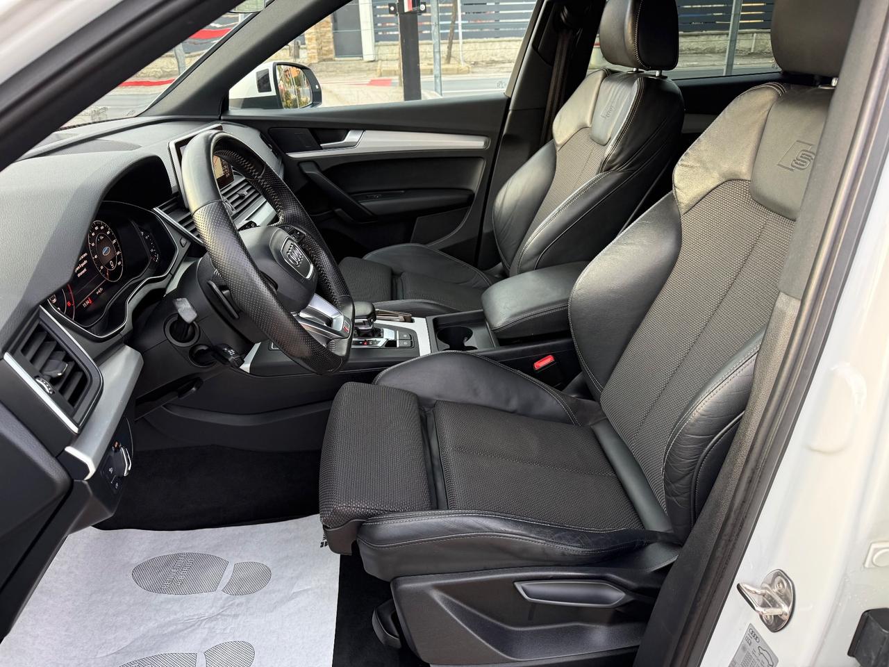 Audi Q5 2.0 TDI 190 CV quattro S-LINE .VIRTUAL.RETROCAMERA