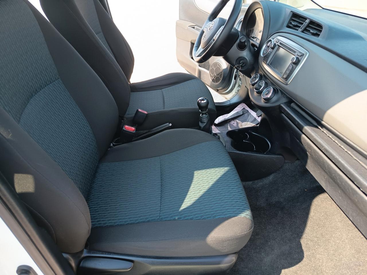 Toyota Yaris 1.4 D-4D 5 porte Active