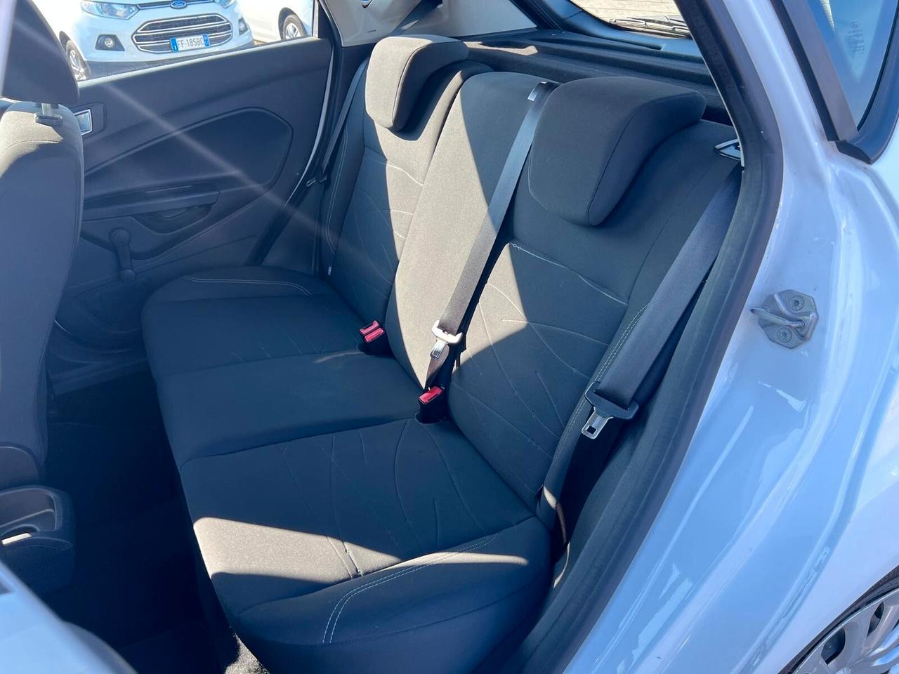 Ford Fiesta 1.5 TDCi 75CV 5 porte Black & White Edition