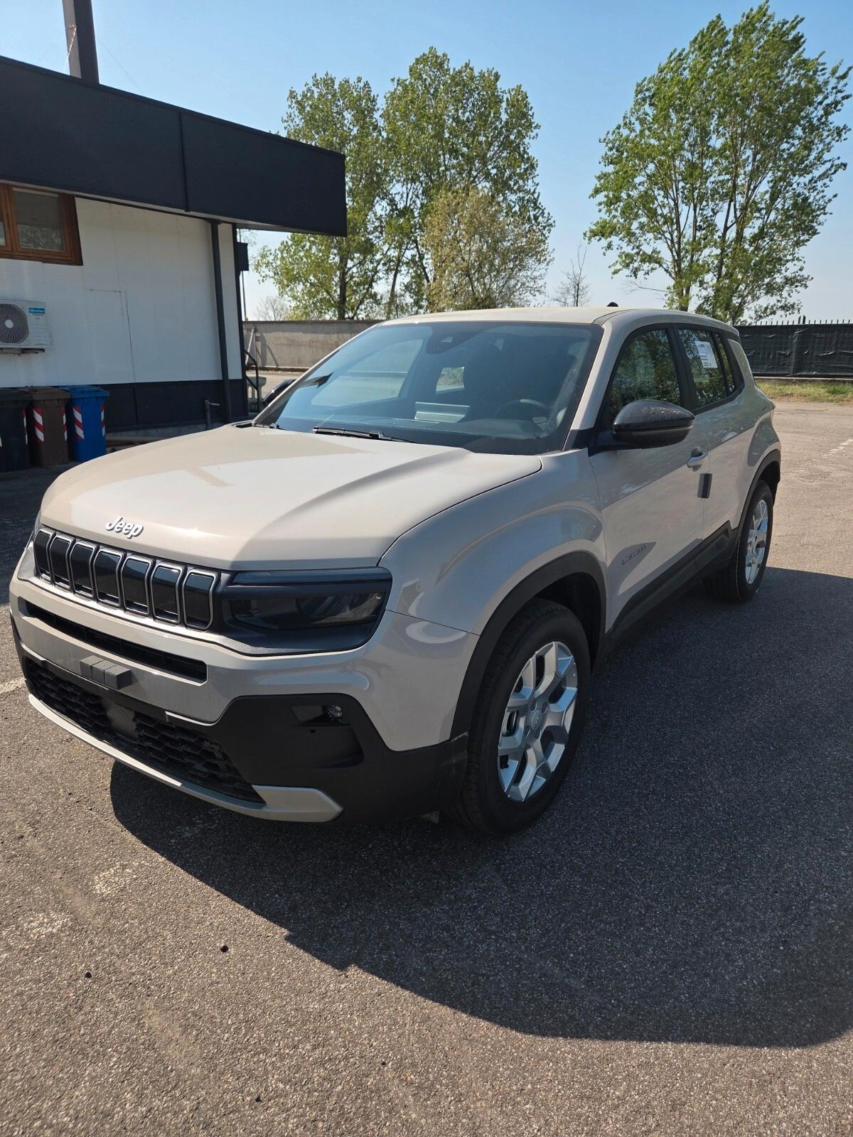 Jeep Avenger 1.2 Turbo 100 CV Altitude