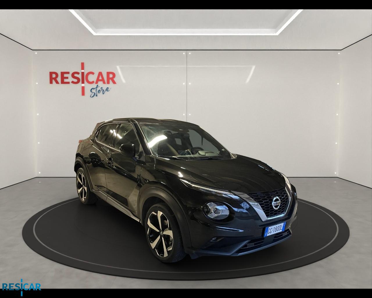 NISSAN Juke 1.0 dig-t N-Connecta 114cv dct