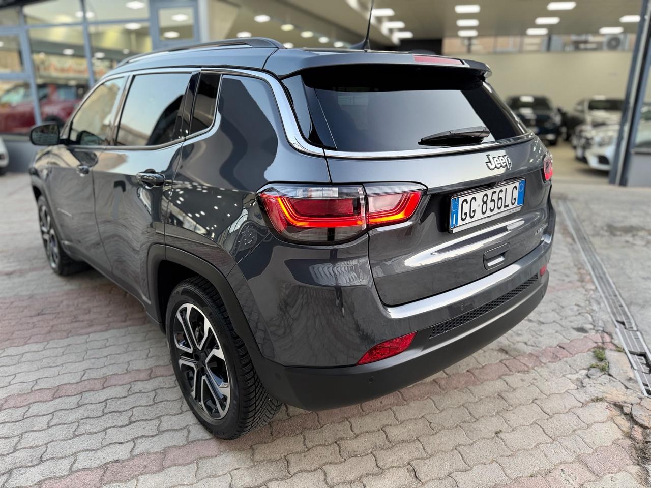 Jeep Compass 1.6 Multijet II 2WD Limited 2021
