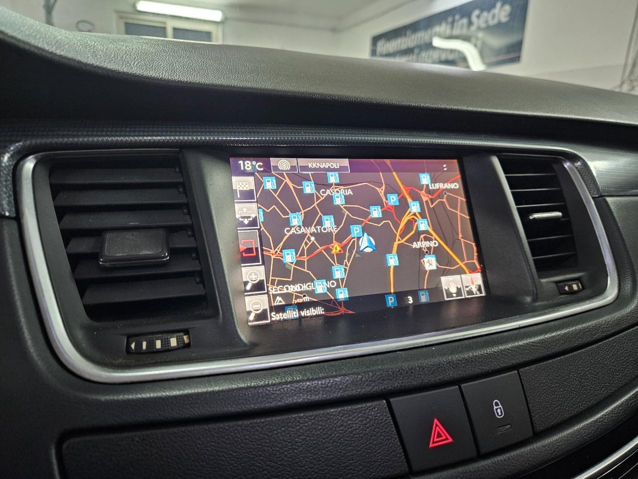 PEUGEOT 508 SW AUTOMATICA 2017 EURO 6B