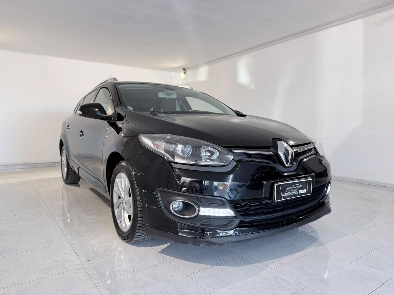 RENAULT MEGANE 2015 1.5 dCi 110CV LIMITED