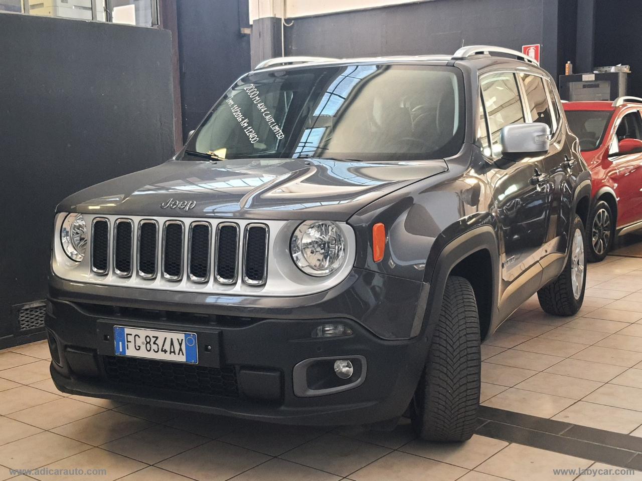 JEEP Renegade 2.0 Mjt 140 CV 4WD AD.L.Limited