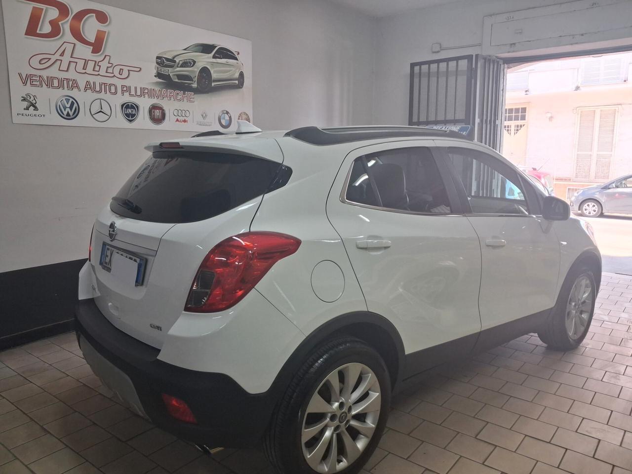 Opel Mokka 1.7 CDTI Ecotec 130CV unico prop 2014