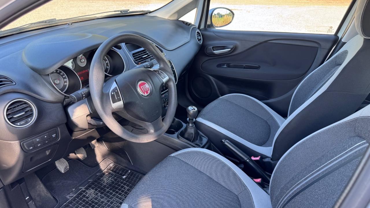 Fiat Punto 1.2 8V 5 porte Lounge