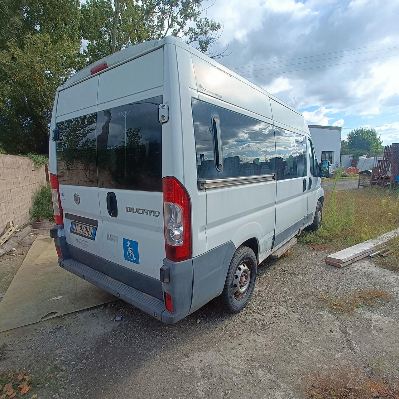 Fiat Ducato 30 2.2 MJT PC-TN Furgone