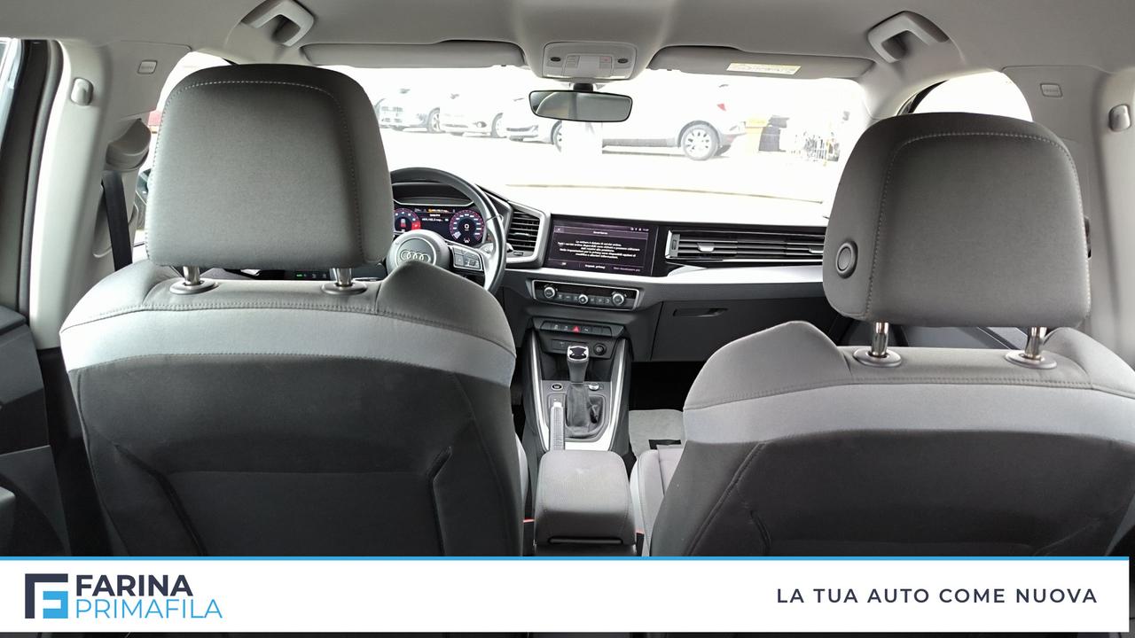 AUDI A1 II - A1 allstreet 30 1.0 tfsi Admired 110cv s tronic