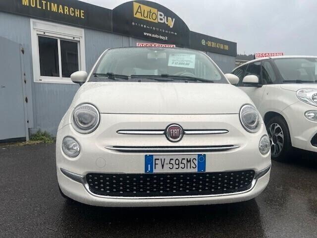 FIAT 500 AUTOMATICA 1.2 LOUNGE DUALOGIC