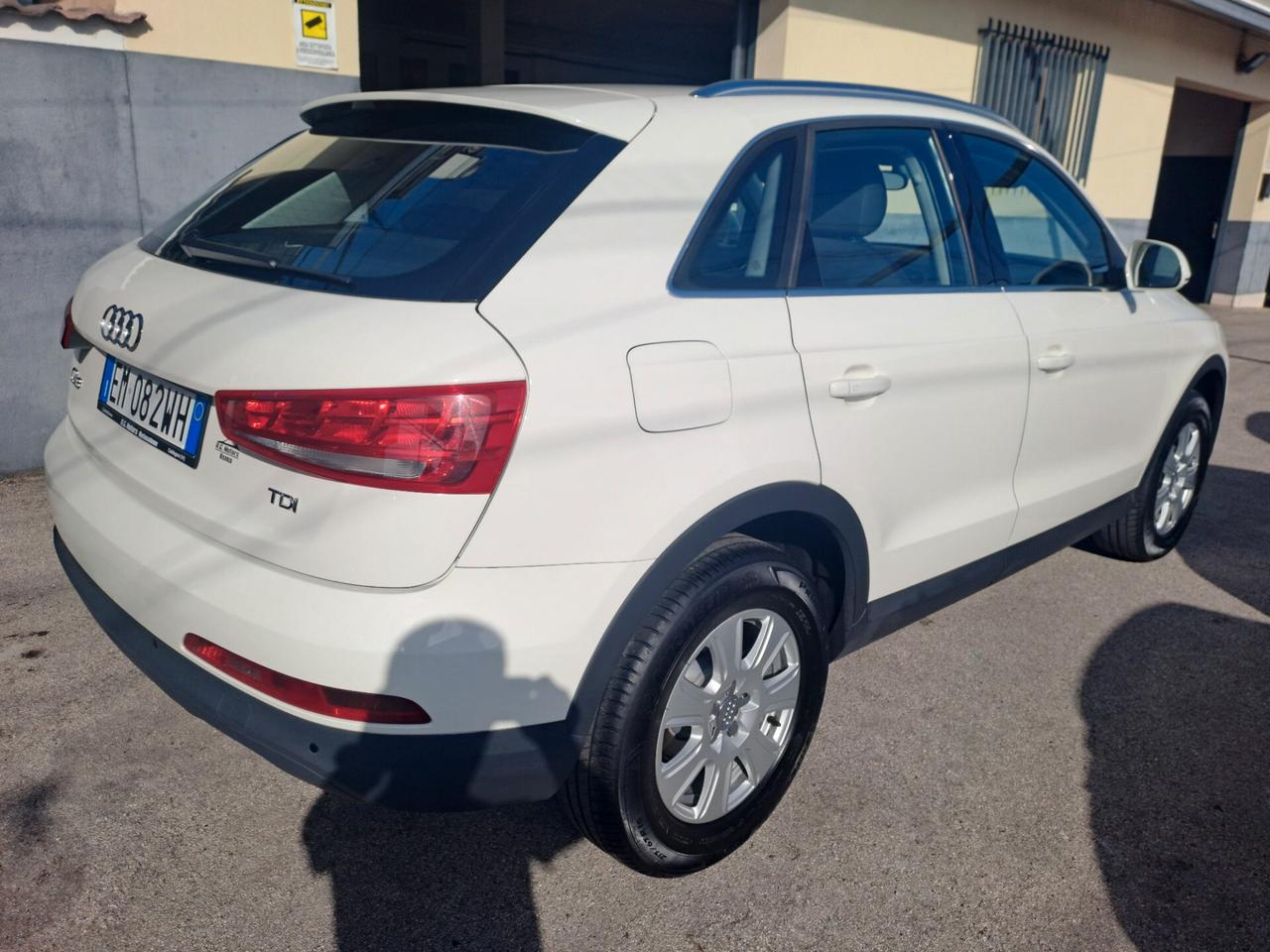 AUDI Q3 2.0 TDI 140CV - CAMBIO MANUALE
