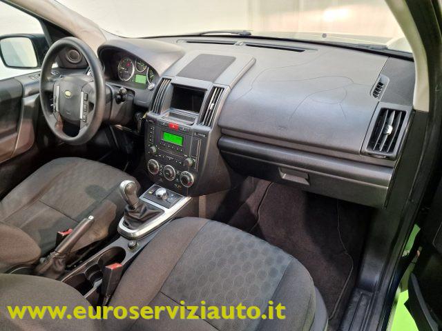 LAND ROVER Freelander 2.2 TD4 S.W. E