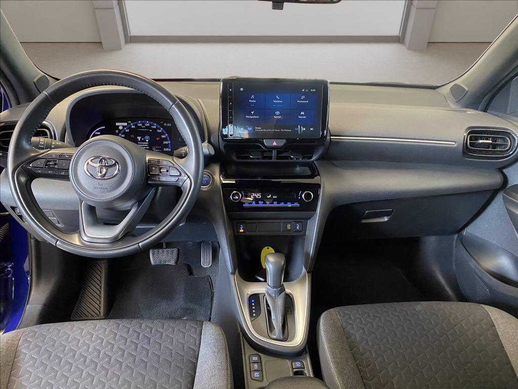 TOYOTA Yaris Cross 1.5h Trend fwd 116cv e-cvt del 2022