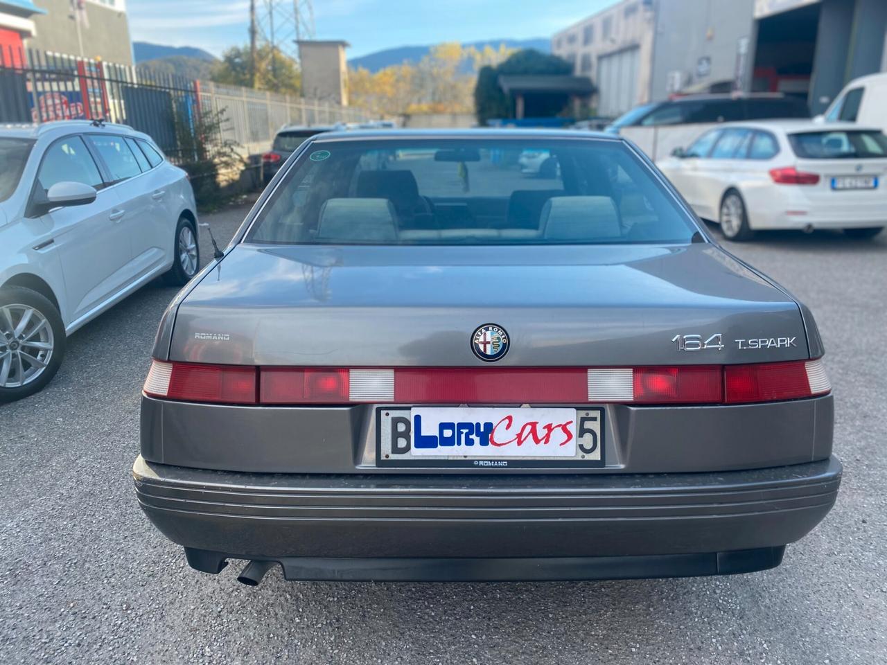 Alfa Romeo 164 2.0i Twin Spark cat ISCRITTA ASI