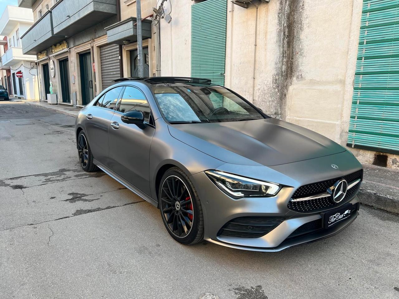 MERCEDES BENZ CLA 200 PREMIUM 1.3 163CV TETTO PELLE NAVI ANNO 2019