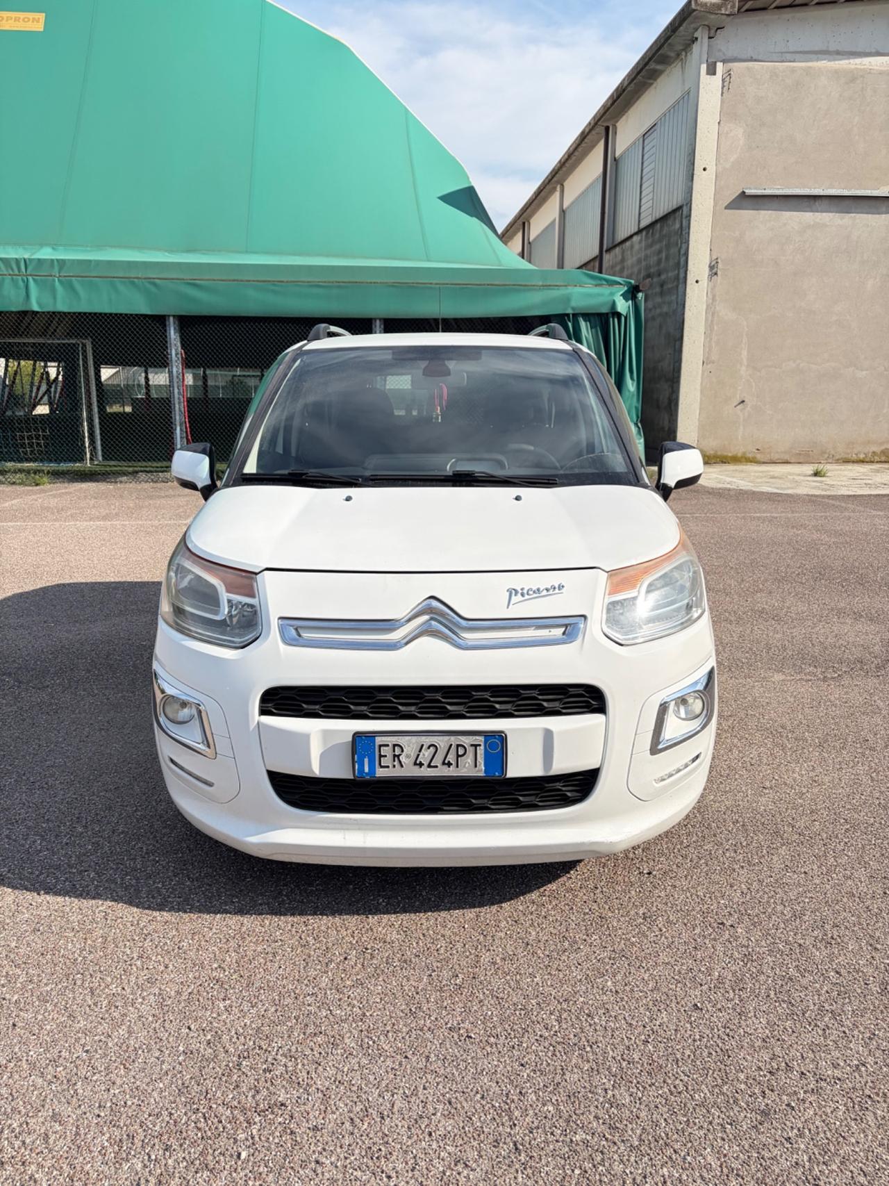 Citroen C3 Picasso 1.6 HDi 90 Exclusive