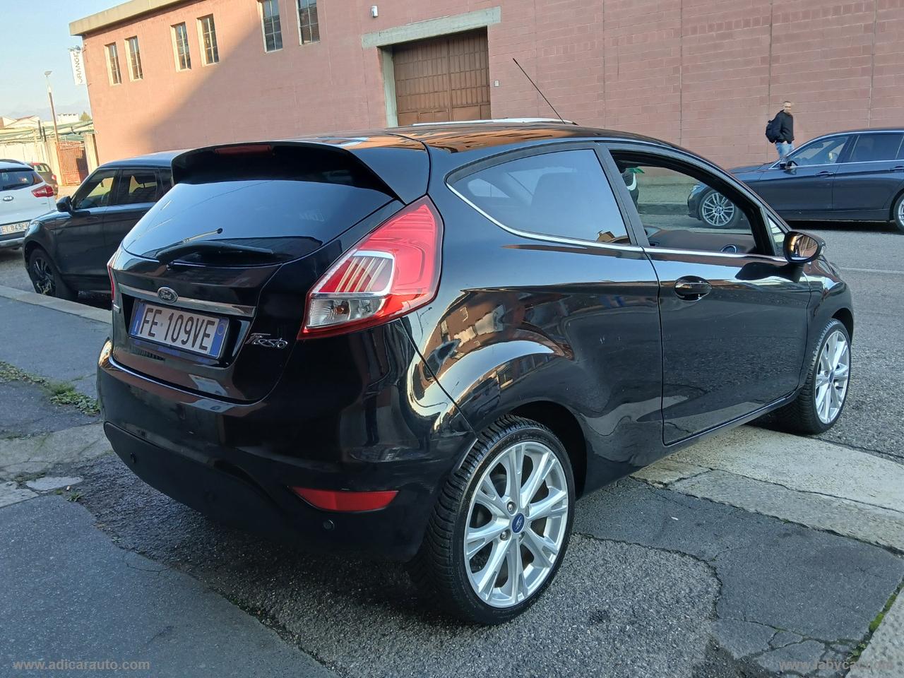 FORD Fiesta 1.0 EcoBoost 100 CV 3p. Titanium