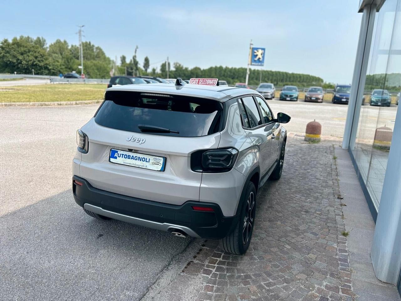 Jeep Avenger SUMMIT 1.2 Turbo 100 CV SPOTICAR