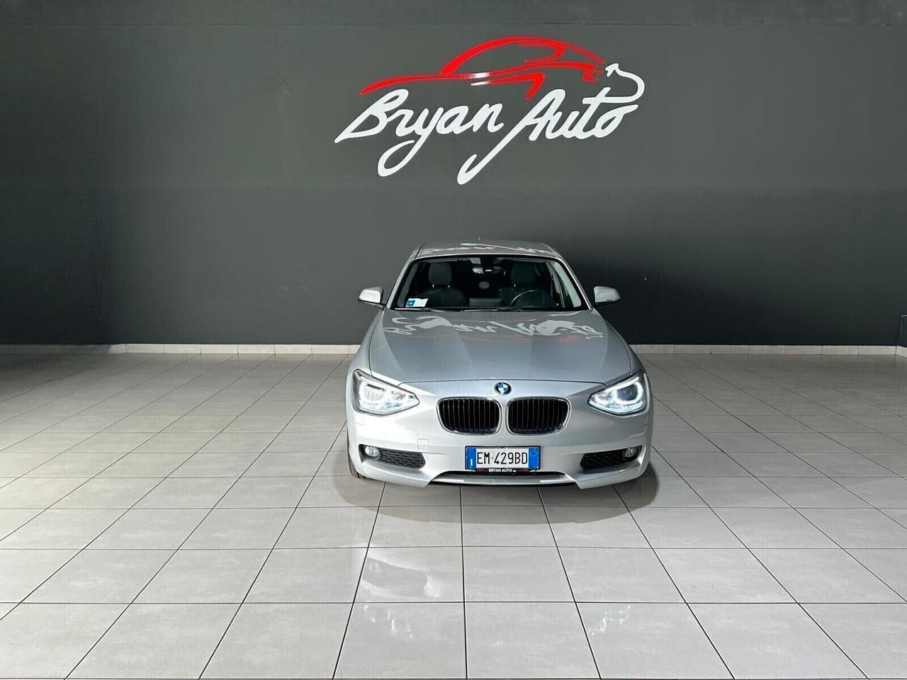 Bmw 118 2.0 143CV cat 5 porte Attiva DPF