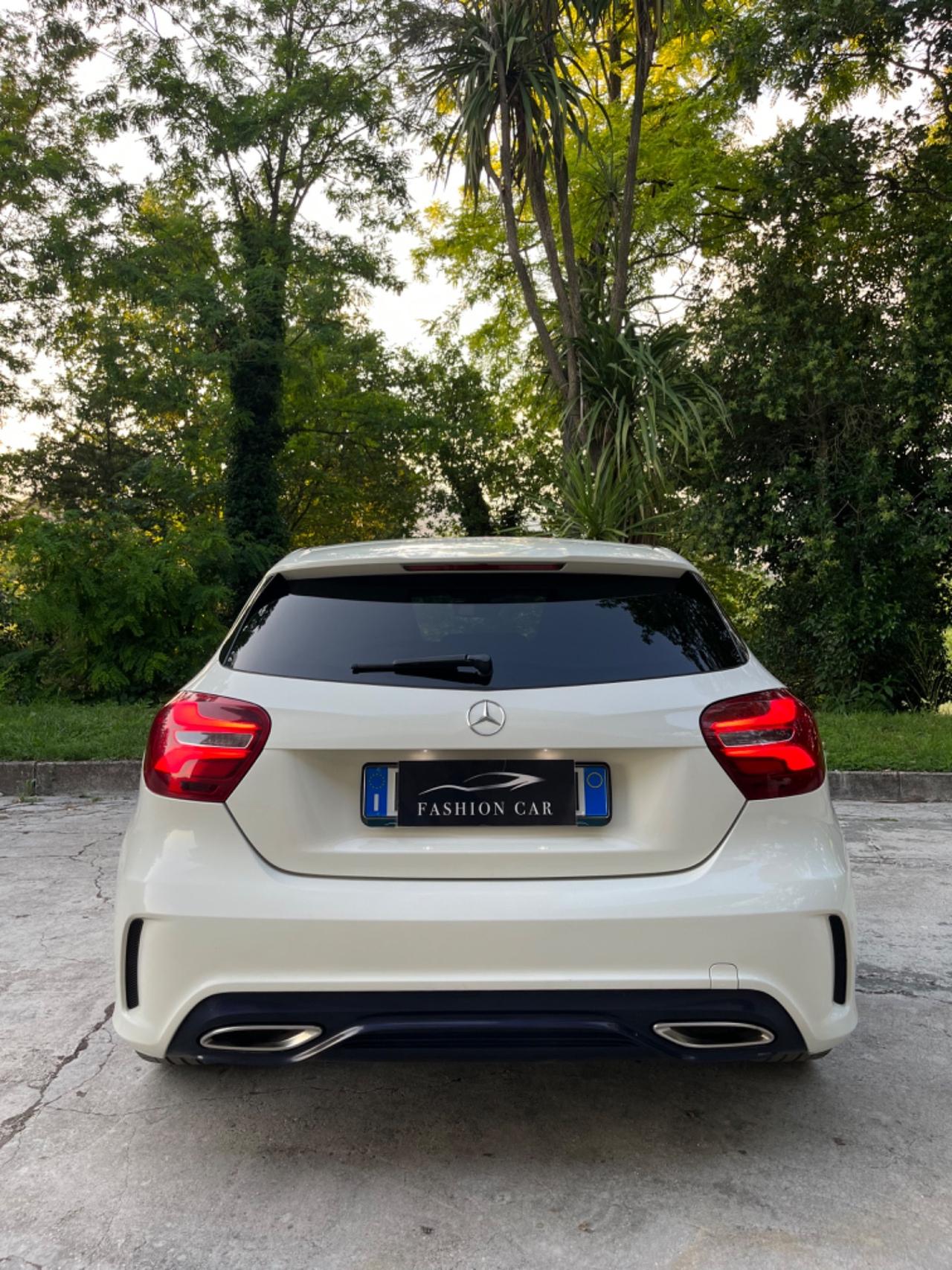 Mercedes-benz A 180 d Automatic Premium AMG TAGLIANDI CERT.