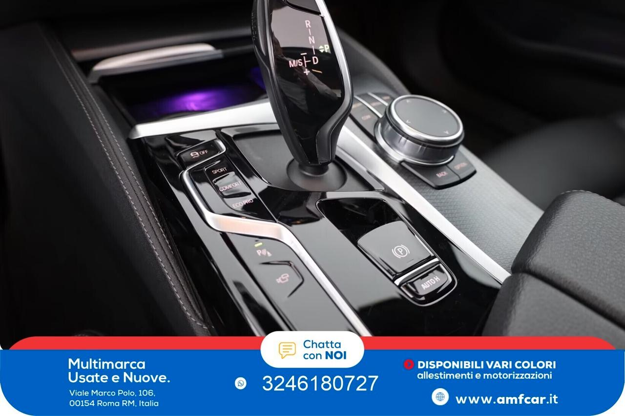 Bmw 520 d xDrive M Sport Aut. Laser ACC Navi Kamera Berlina