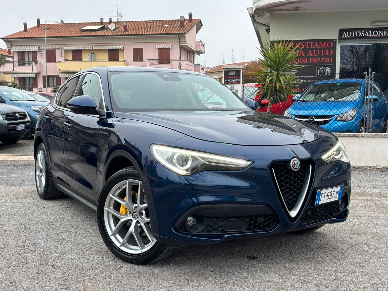 Alfa Romeo Stelvio 2.2 Turbodiesel 190 CV AT8 Q4 Executive