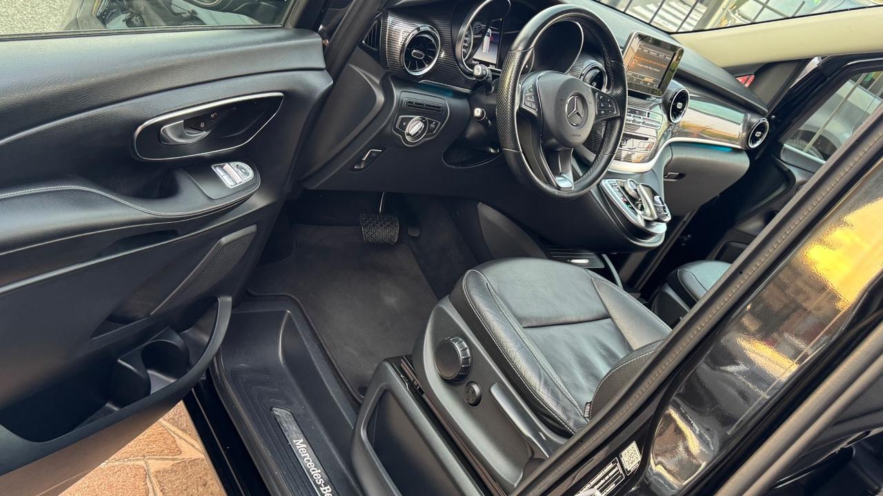 Mercedes-benz V 250 d Automatic Premium Extralong 8posti gancio traino