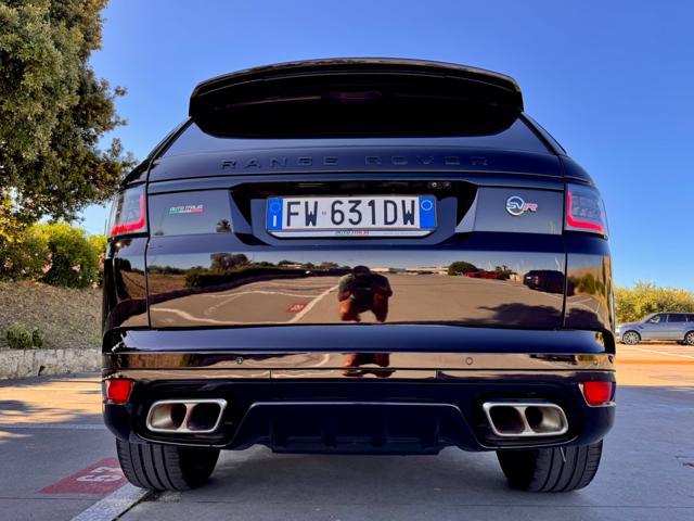 LAND ROVER Range Rover Sport 5.0 V8 SUPERCHARGED 575 CV SVR+TETTO+22+CARBON