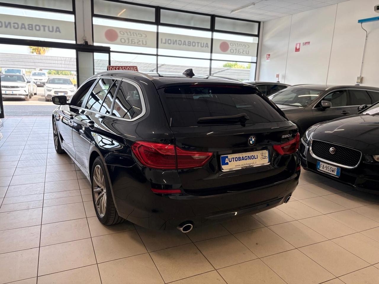 Bmw 520 d Touring BUSINESS Aut. PELLE
