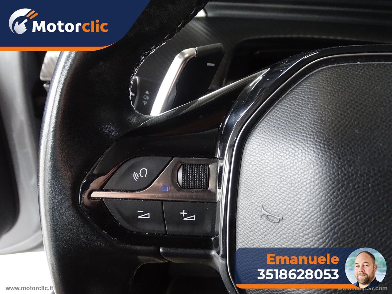 PEUGEOT 508 BlueHDi 160 S&S EAT8 SW Allure