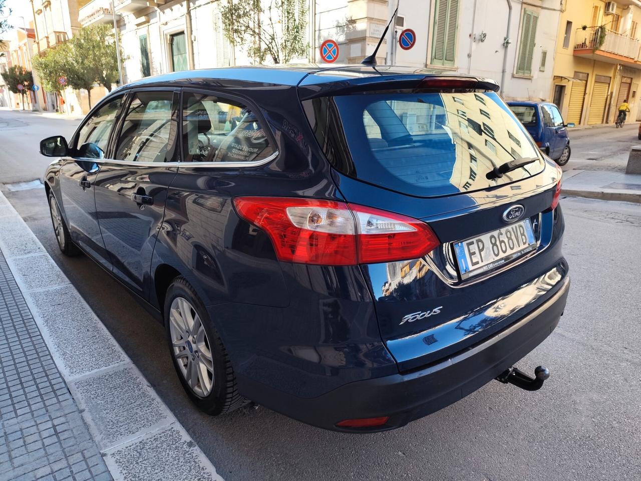 Ford Focus 1.6 TDCi 115CV SW GANCIO TRAINO