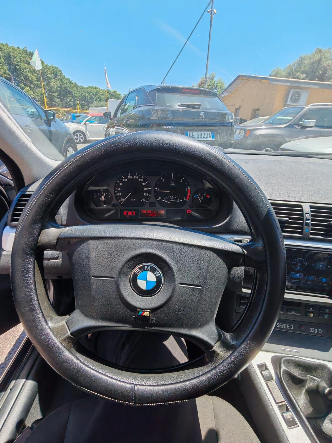 Bmw 320 320d turbodiesel cat 4 porte Futura