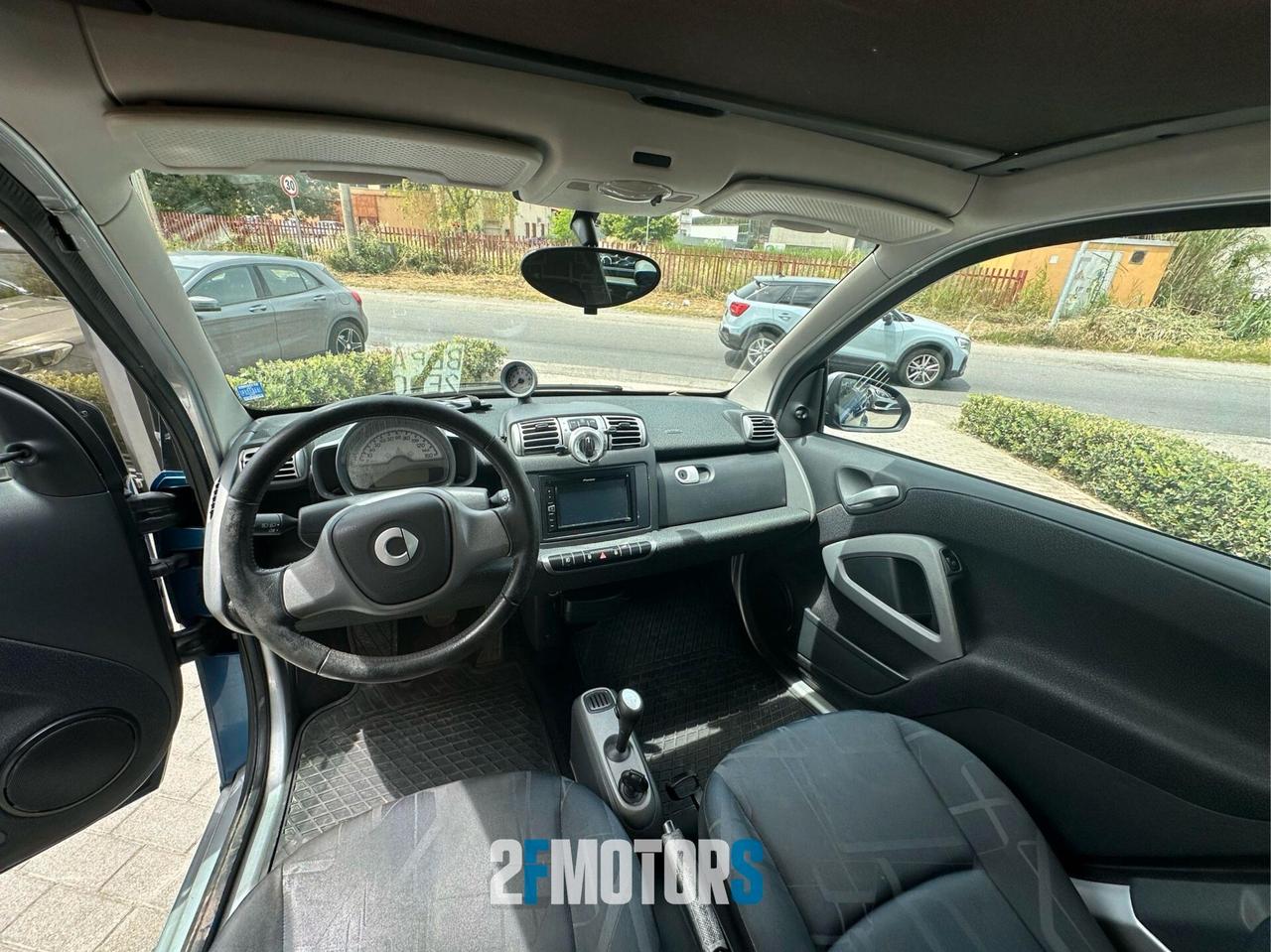 Smart ForTwo 800 33 kW coupé passion cdi