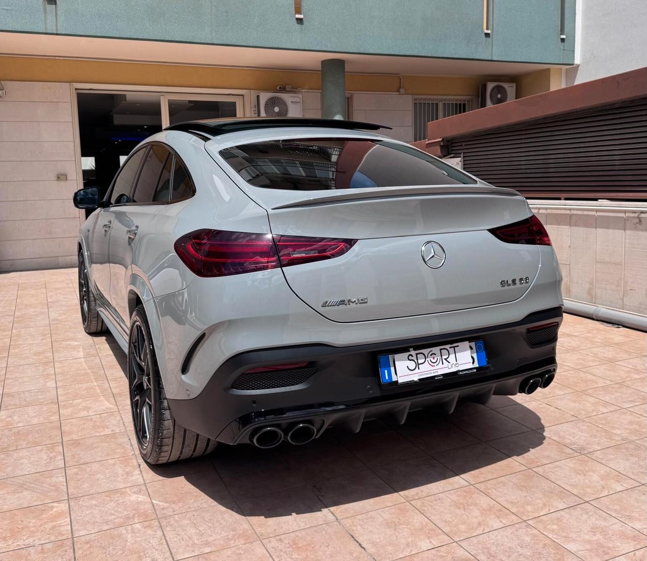 Mercedes-benz GLE 53 AMG 4Matic+ Mild Hybrid Coupé Premium Plus