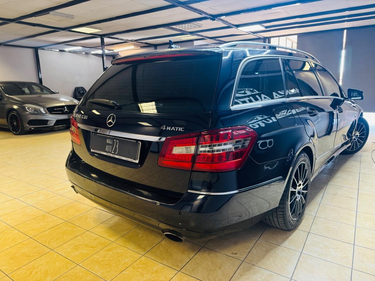 Mercedes-benz E 350 E 350 CDI S.W. BlueEFF. 4M. Avantg. AMG